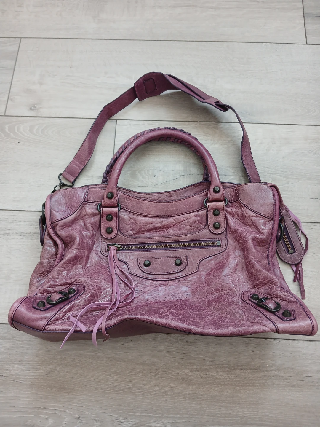 Leather City Bag