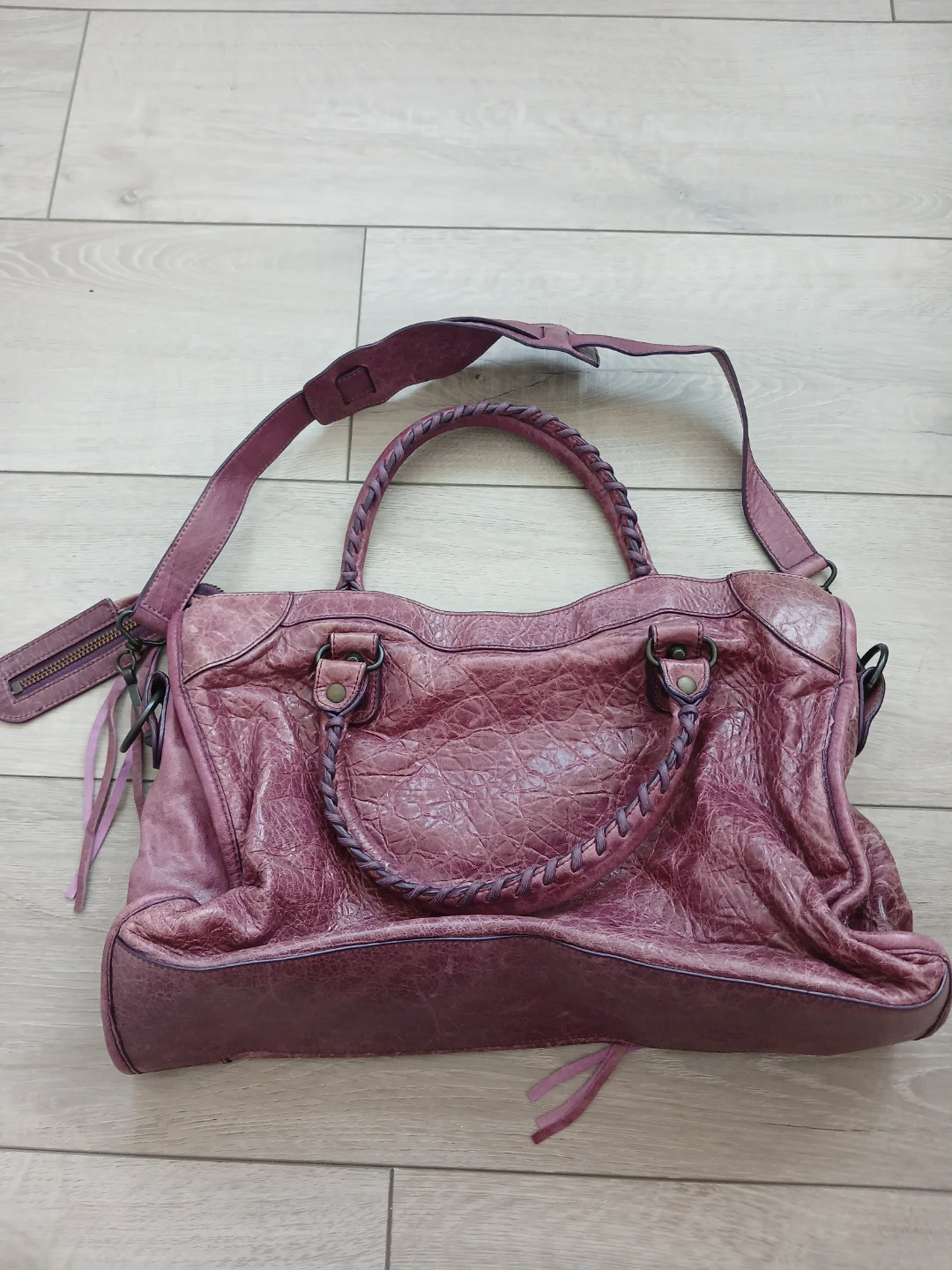Leather City Bag - photo 2