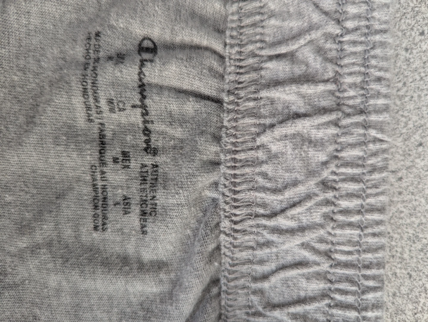 Champion Grey Athletic Jogger Pants