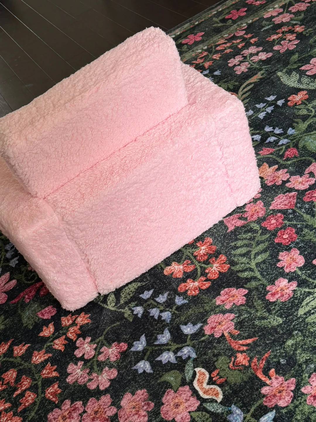 Pink Flip Out Kids Sofa Chair - photo 4
