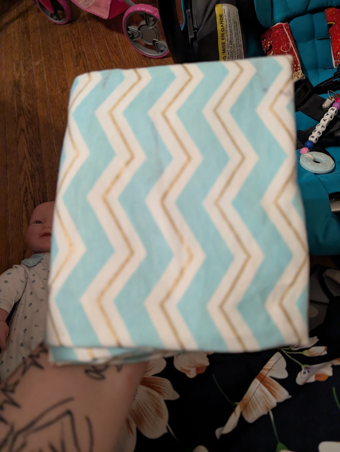 Baby Car Seat Cover Nursing Cover - photo 3