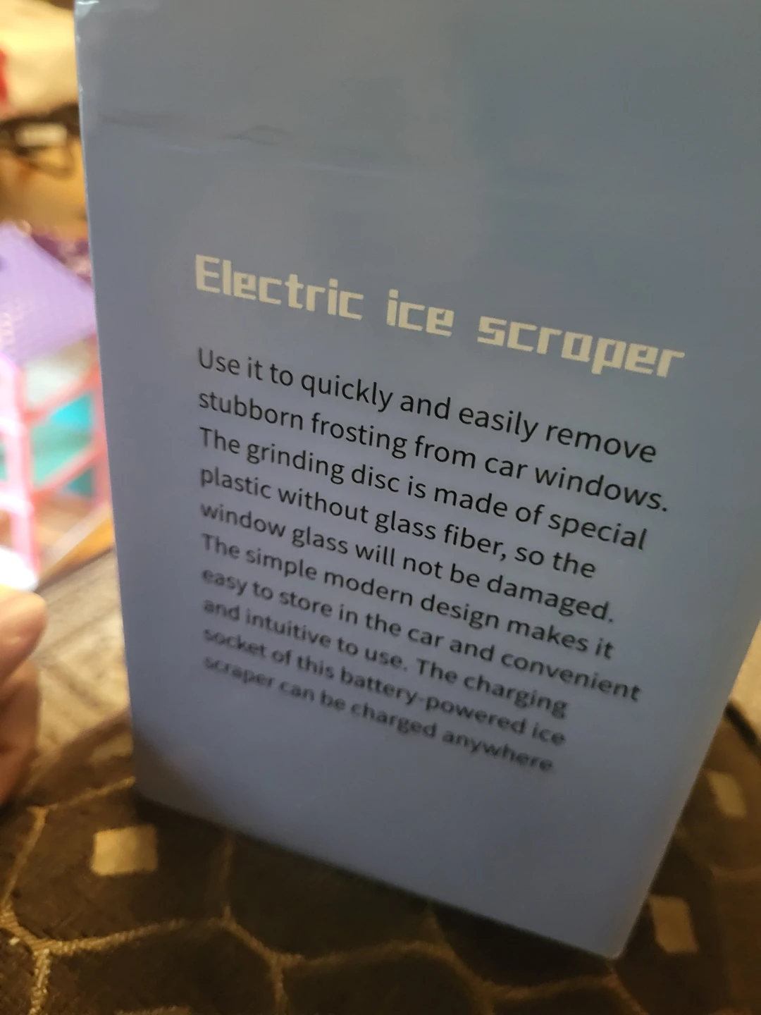 Electric Ice Scraper - photo 2