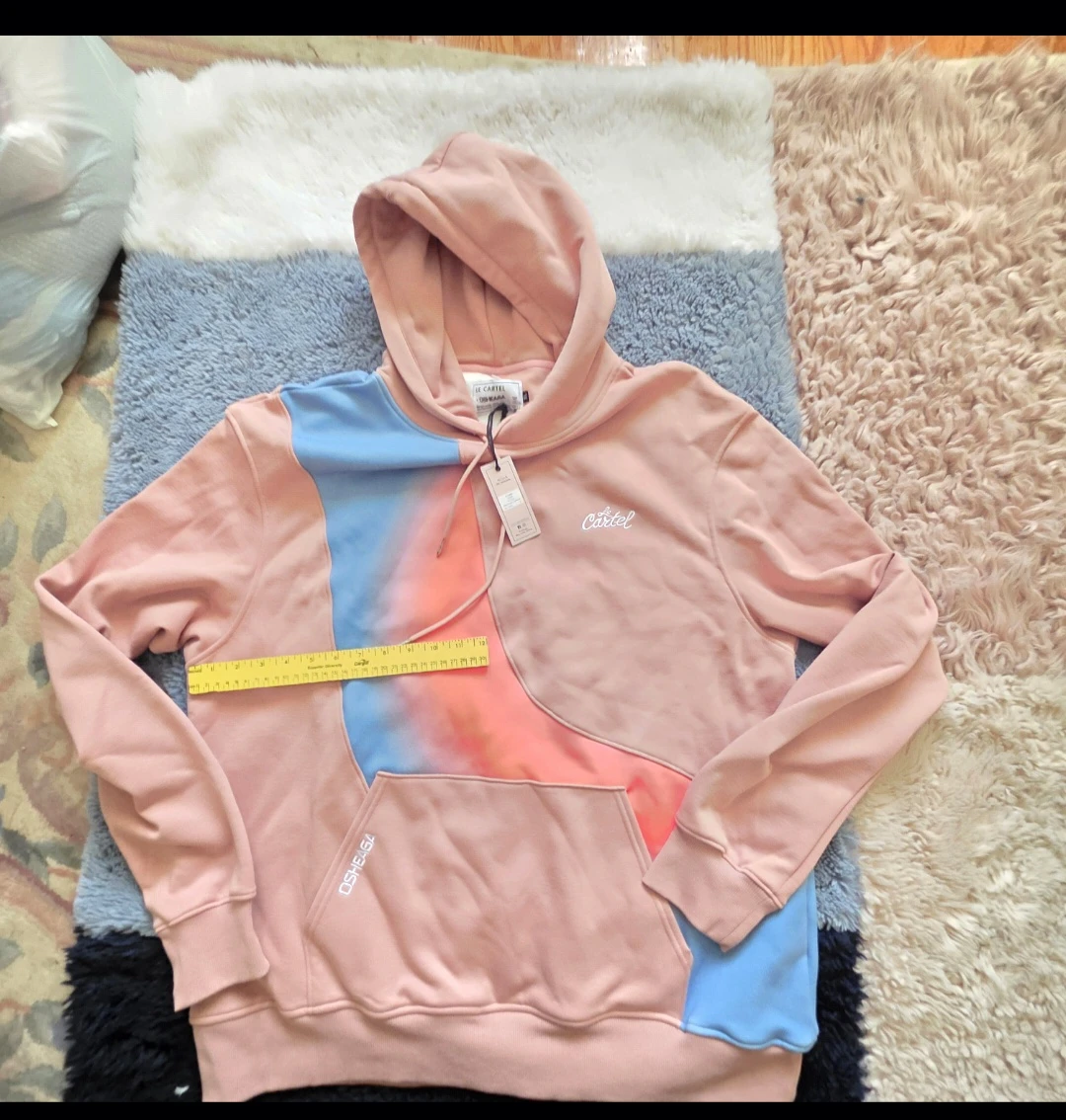 LE CARTEL x Osheaga Hoodie Pink/Rose Size XL - photo 2
