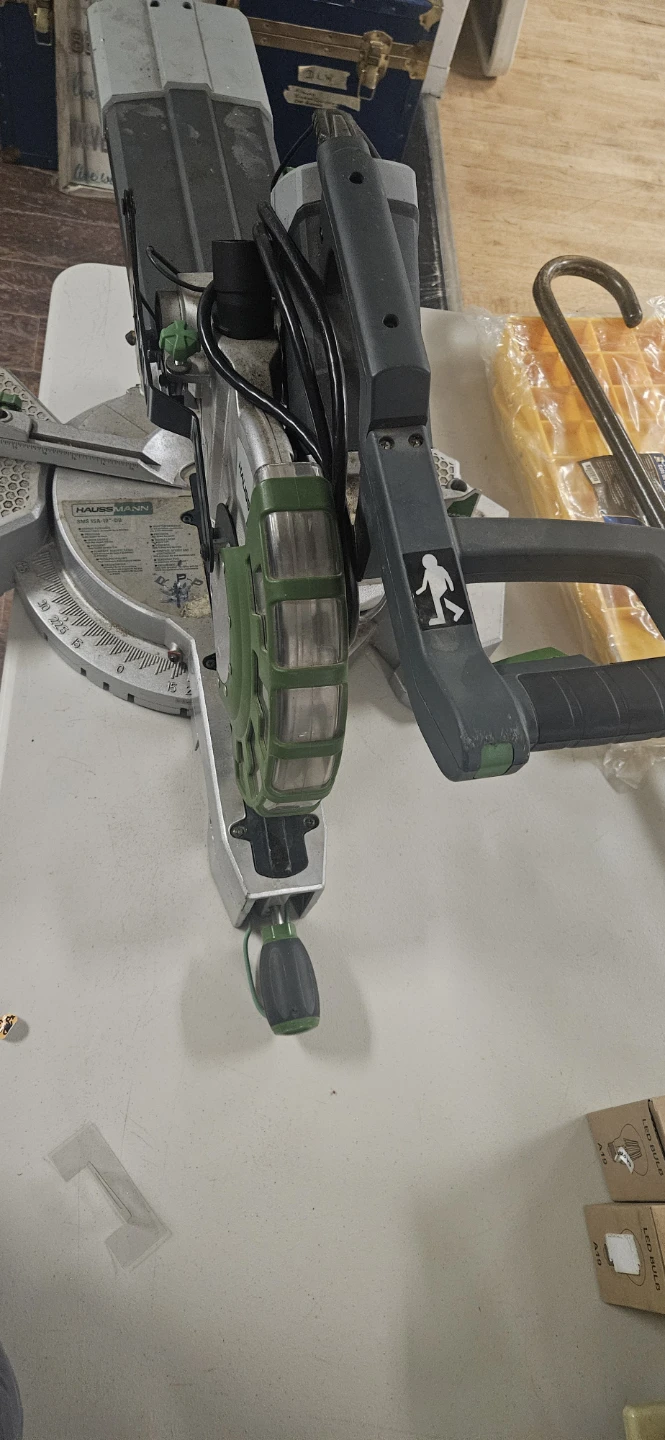 TABLE SAW -  HAUSS MANN - photo 2
