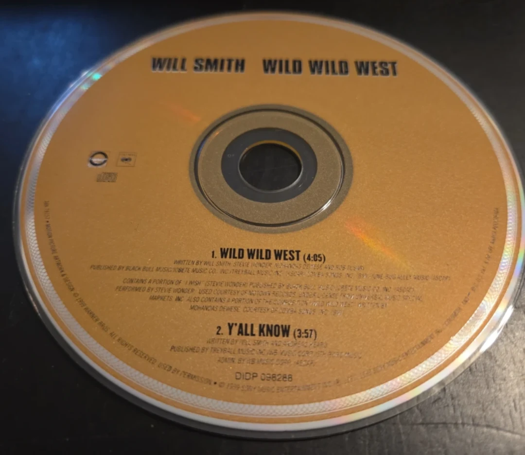 Will Smith Wild Wild West CD Single Only - photo 3