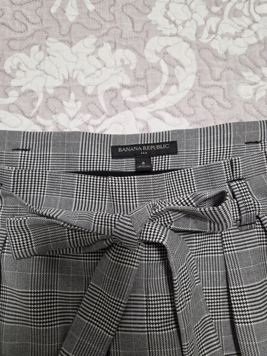 Banana Republic Plaid Skirt - Size 8 - photo 2