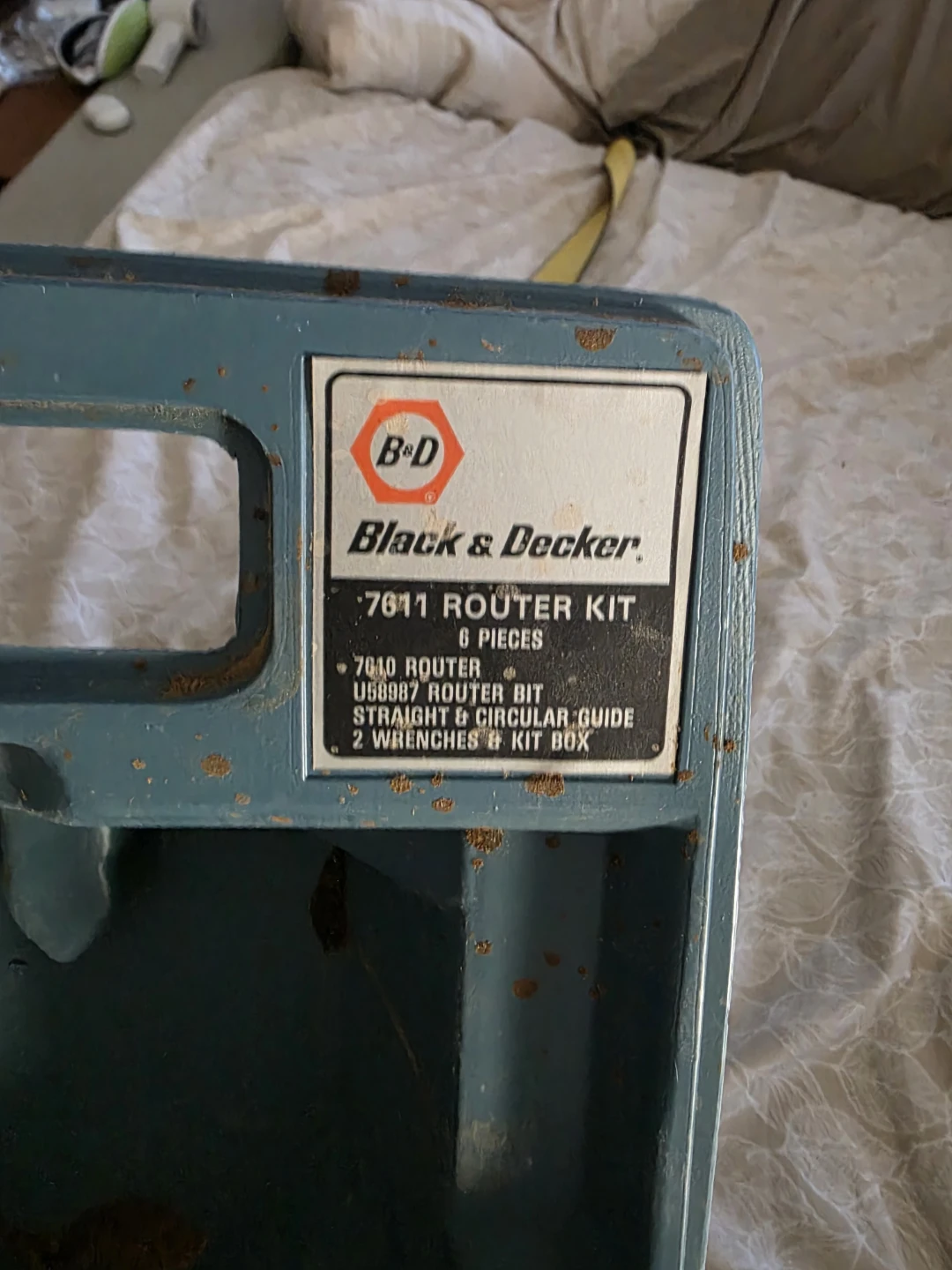 Black & Decker 7611 Router Kit - photo 2
