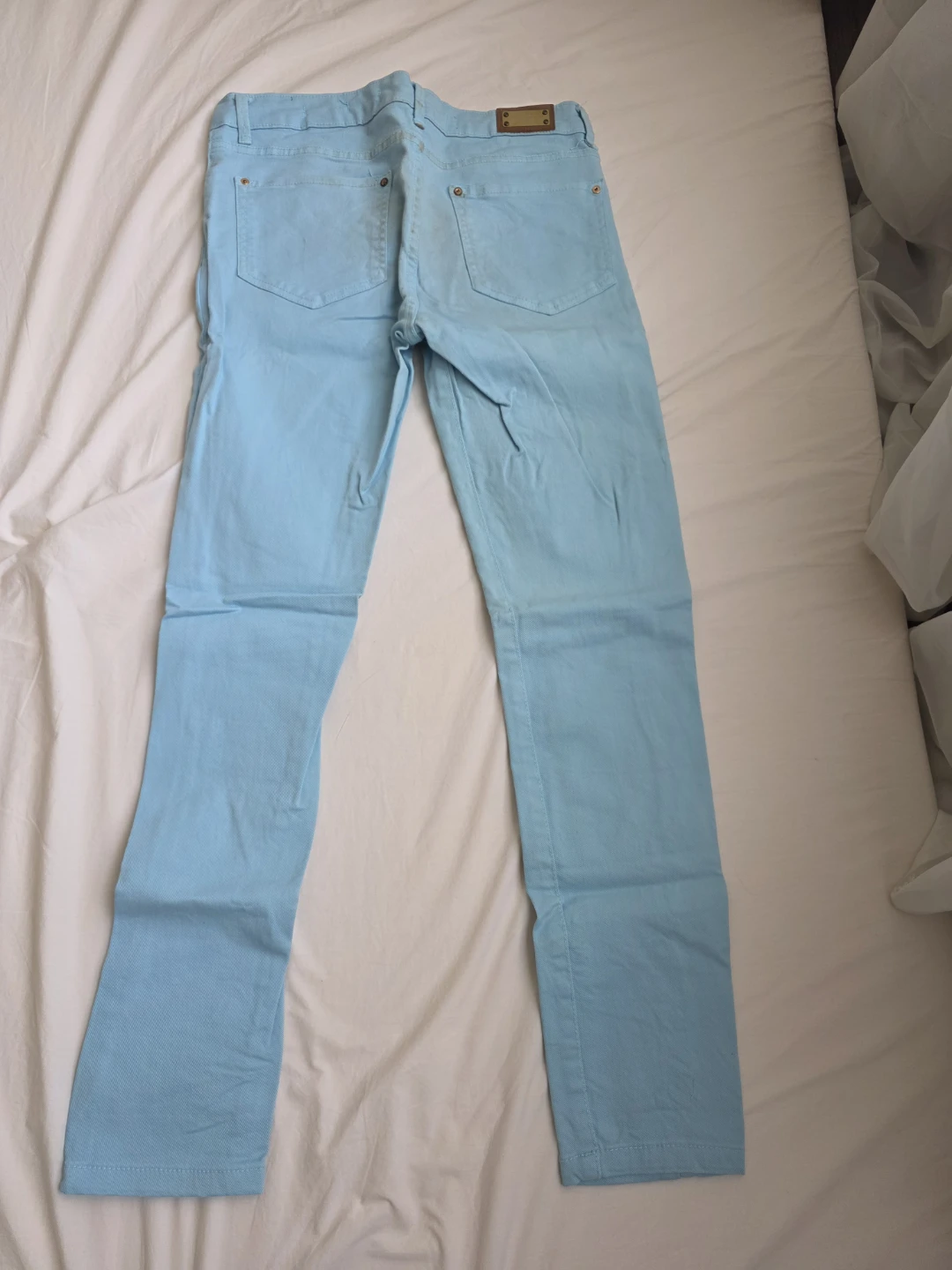 Light Blue Skinny Jeans - photo 5