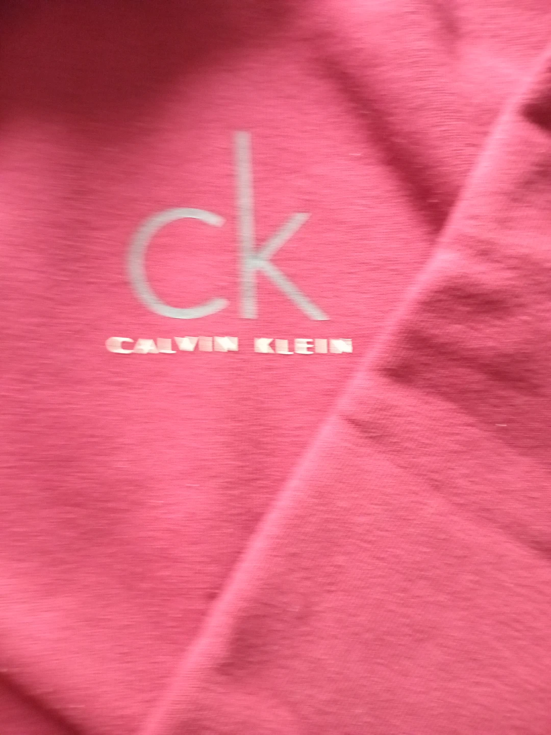 Calvin Klein Jeans Quarter Zip Sweatshirt - Large - photo 3