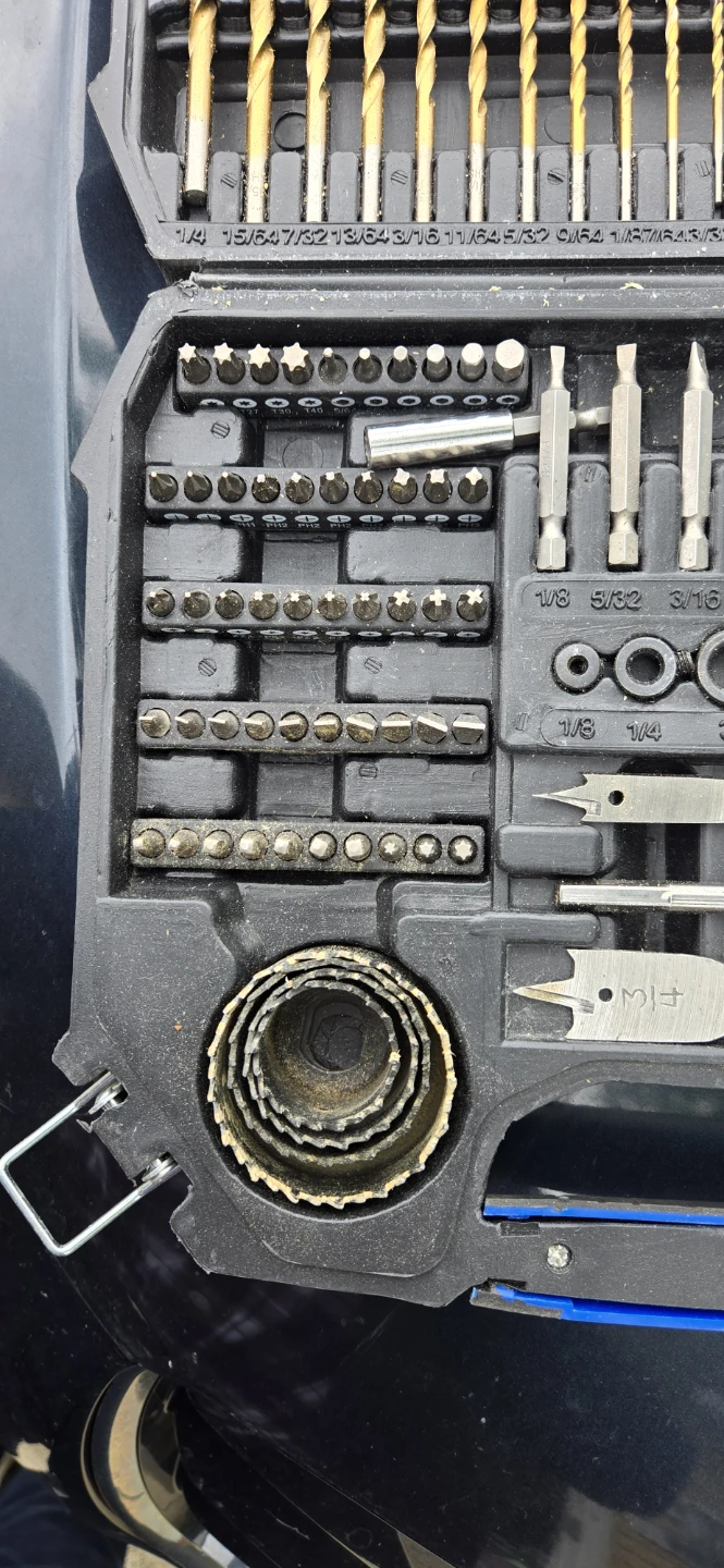 Mastercraft Drill and Driver Bit Set with Case - photo 4