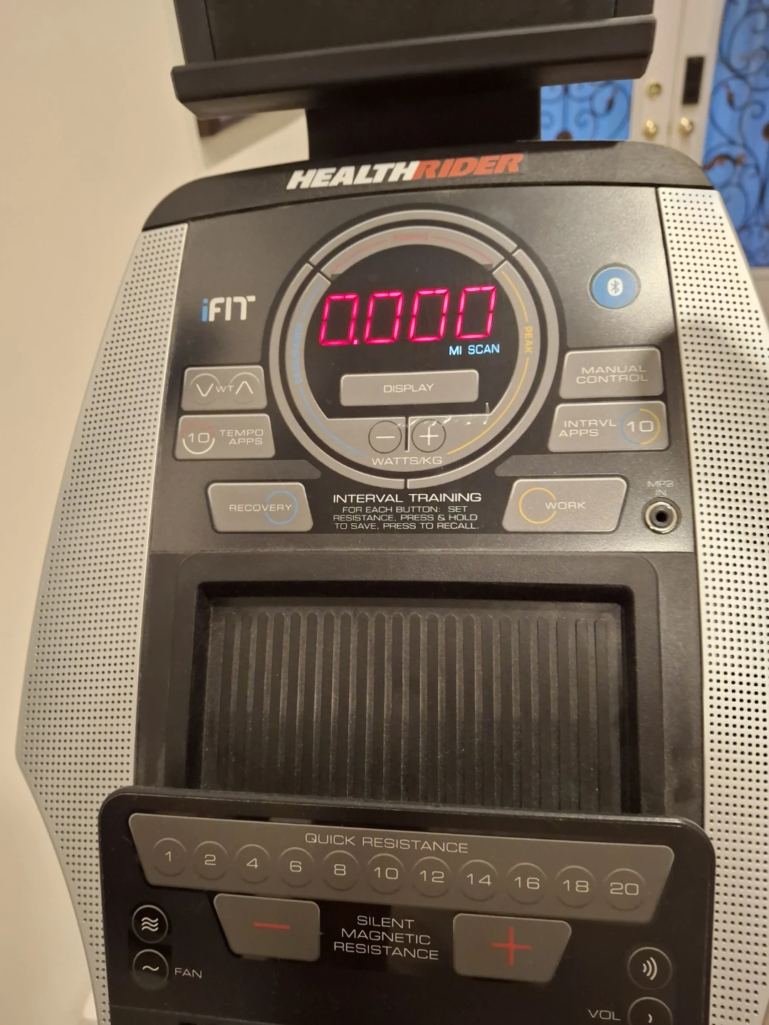 HealthRider H25X Exercise Bike