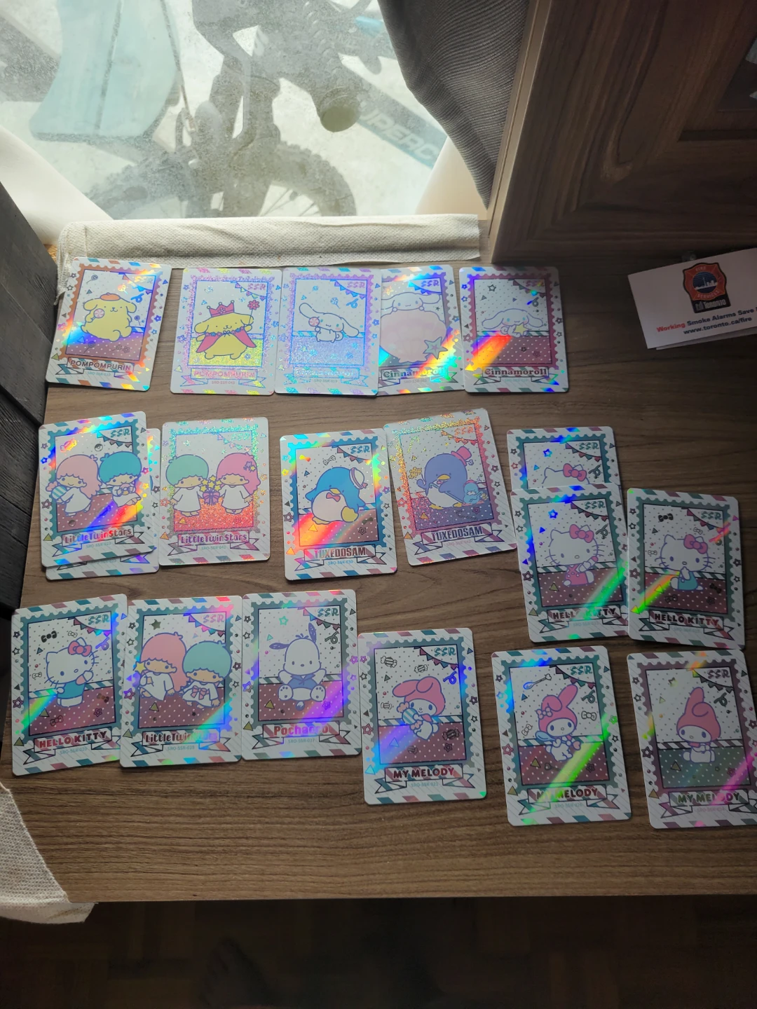 Sanrio Character Cards Lot - photo 4