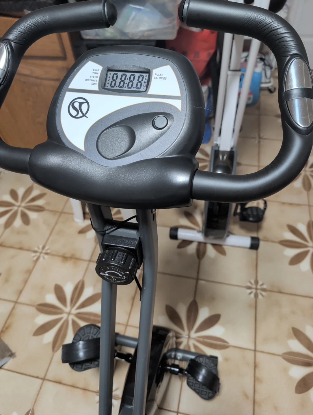 Folding Exercise Bike - photo 3