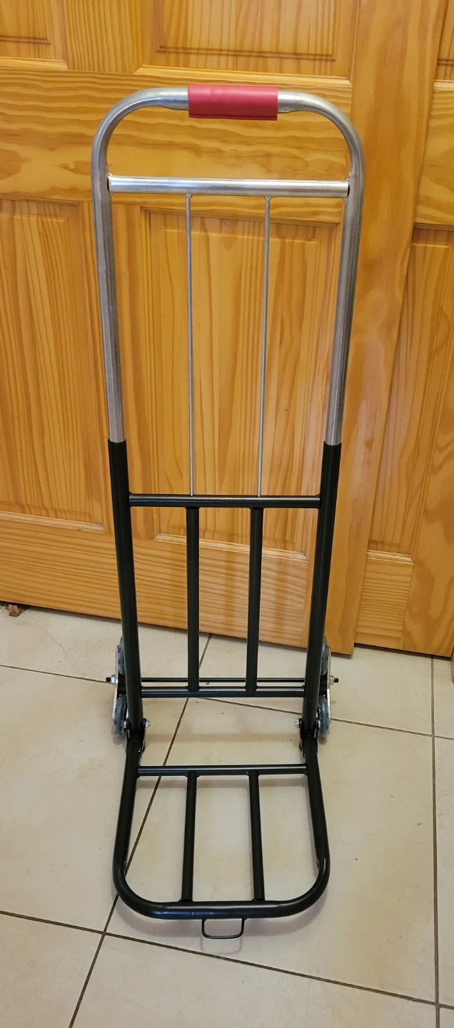 Brand new Heavy Duty Folding Hand Truck Dolly 880 LBS Capacity - photo 2