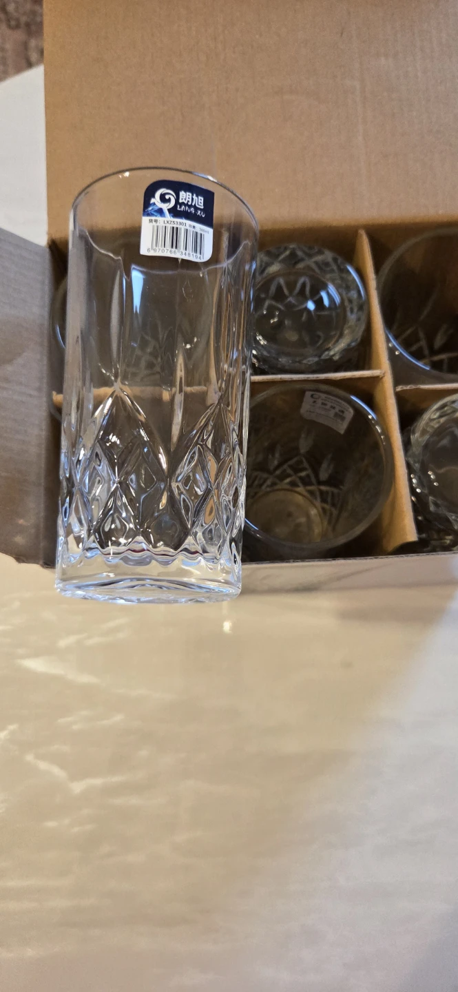 Lang Xu Glass Tumblers Set of 6 - photo 3