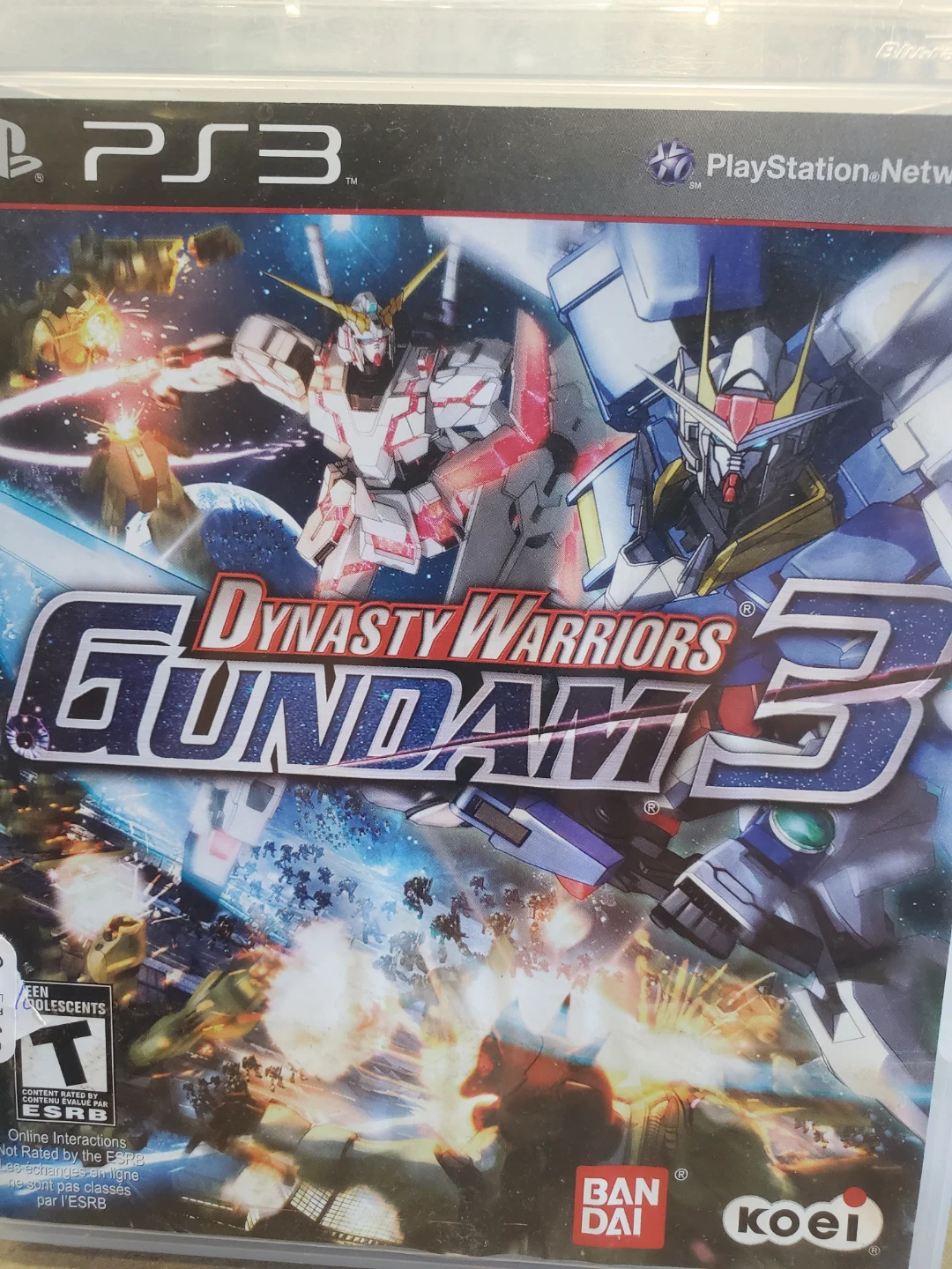 Dynasty Warriors Gundam 3 PS3 Video Game