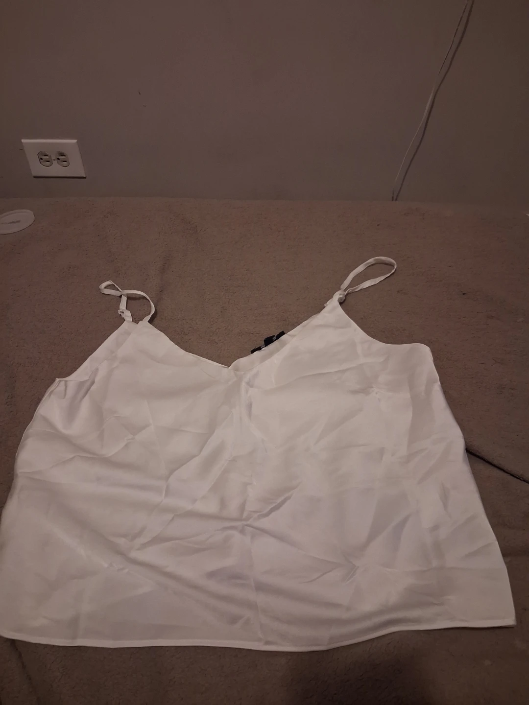 White Cami Top