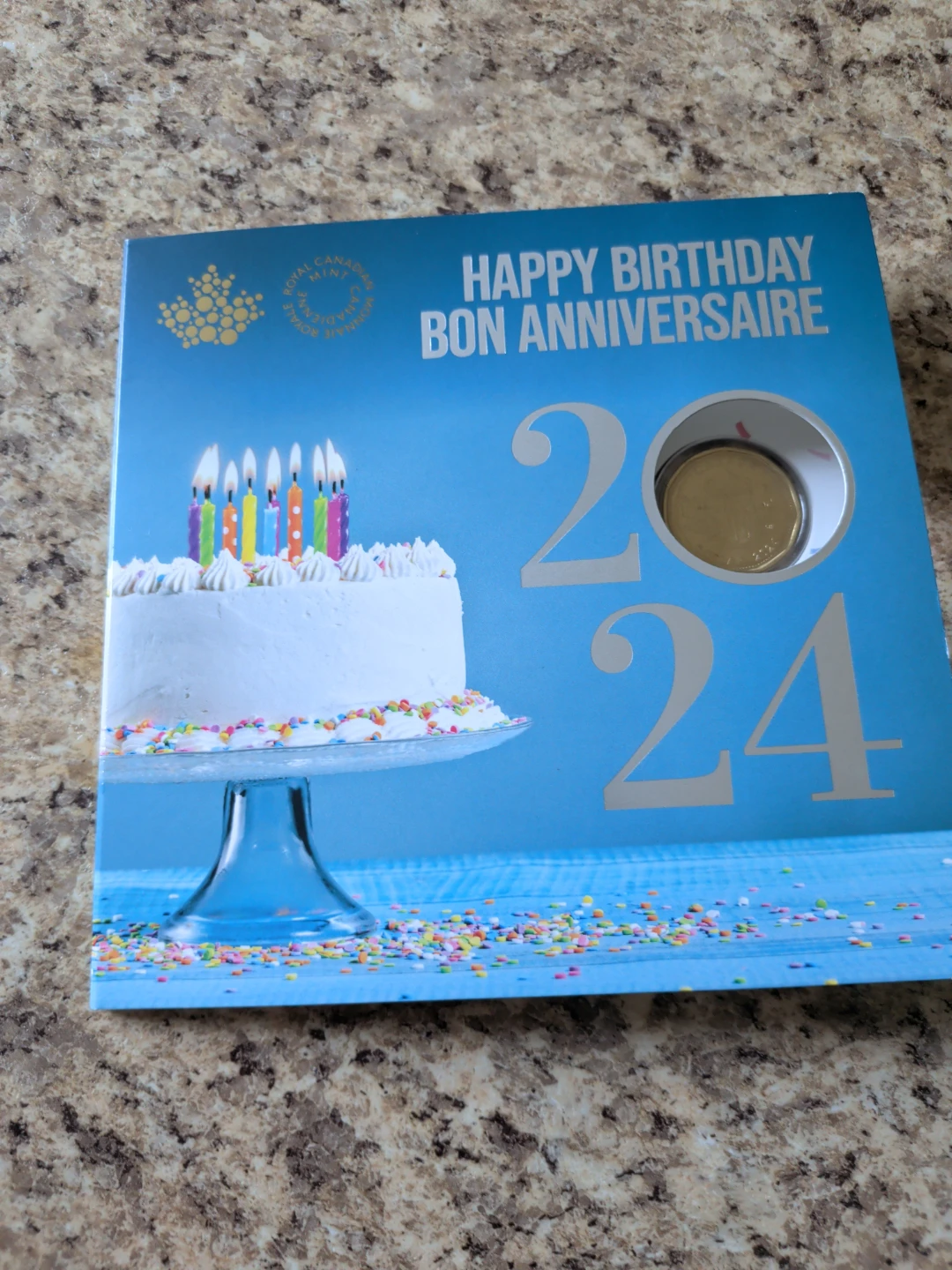 Royal Canadian Mint Happy Birthday 2024 Coin Card (3) - photo 3