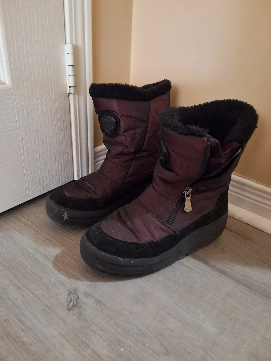 Youth Winter Boots - Black/Rose - photo 3