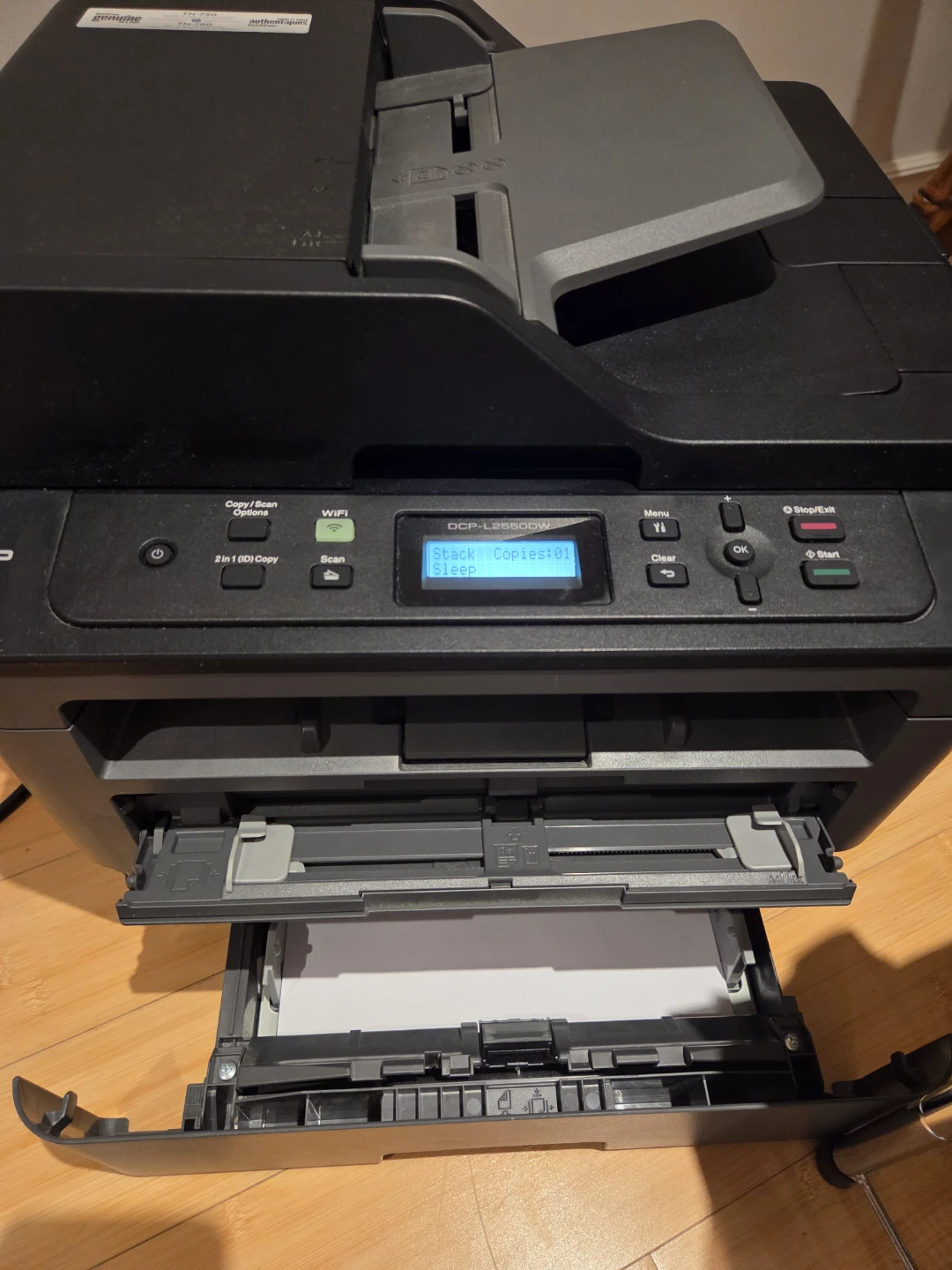 Brother printer brother dcp-l2550dw - photo 3