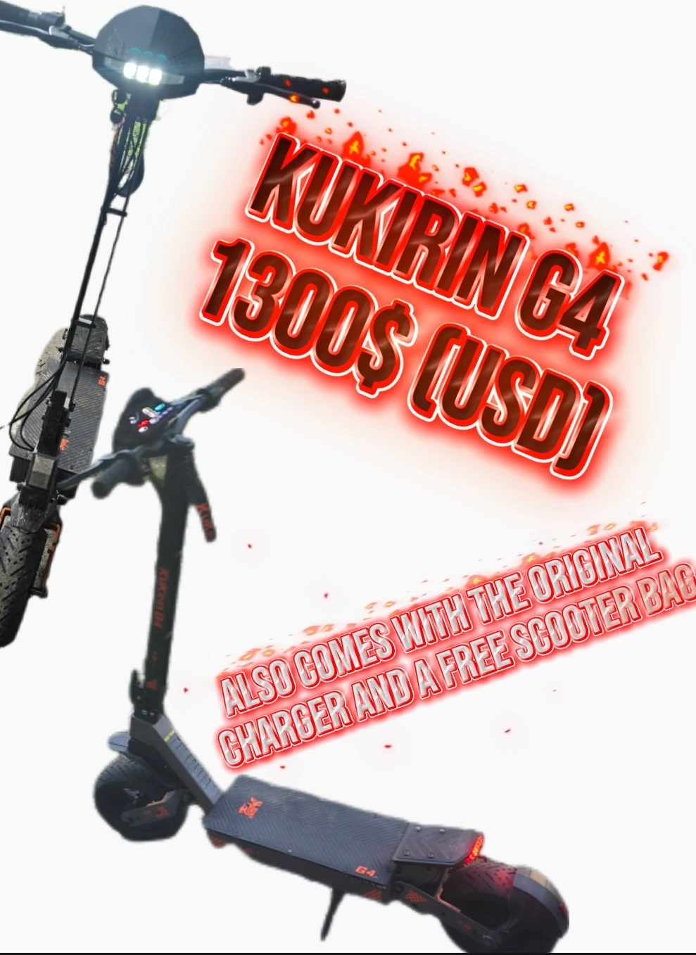 Kukirin G4