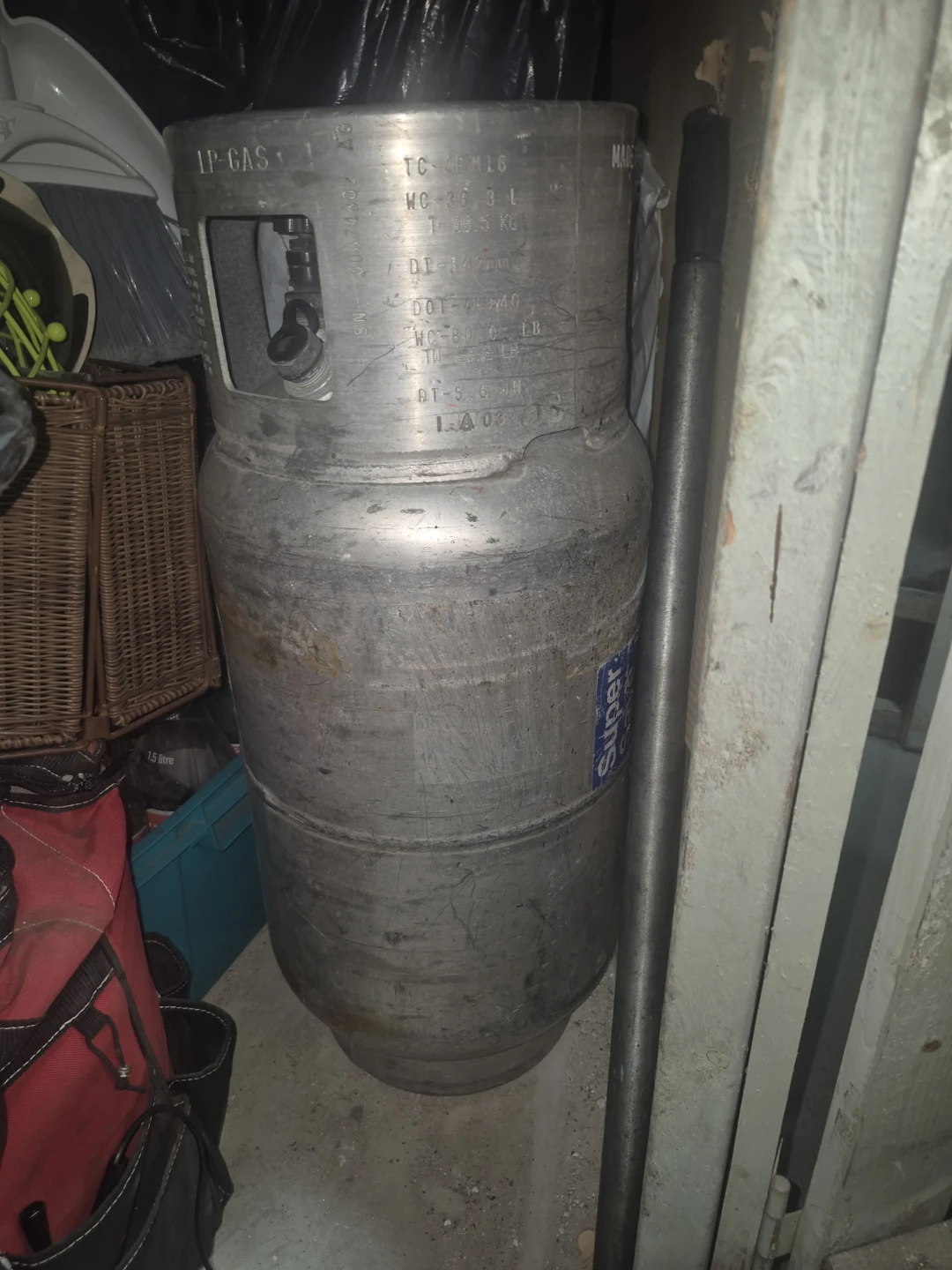 LP Gas Cylinder