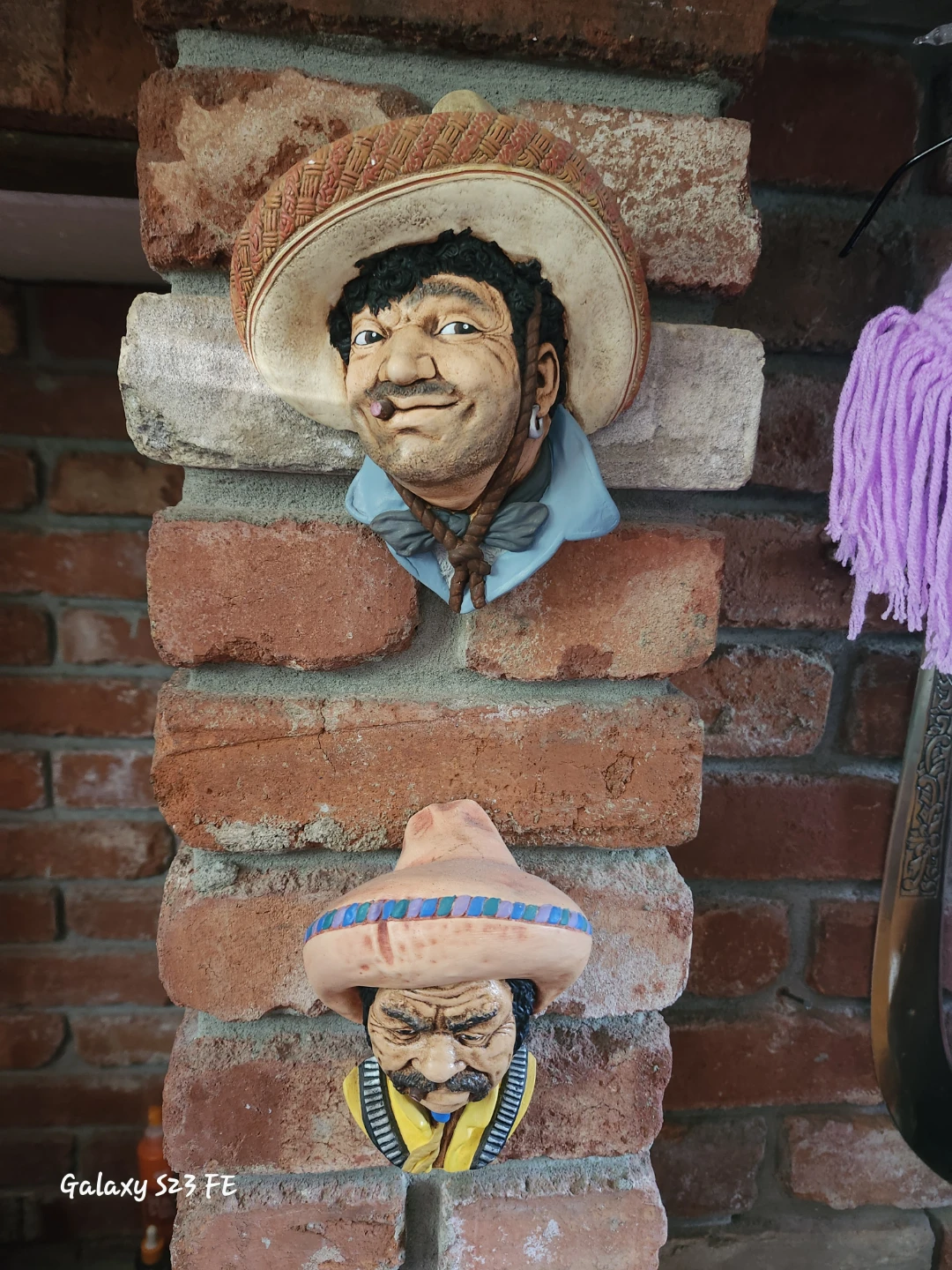Mexican Man Sombrero Wall Decor