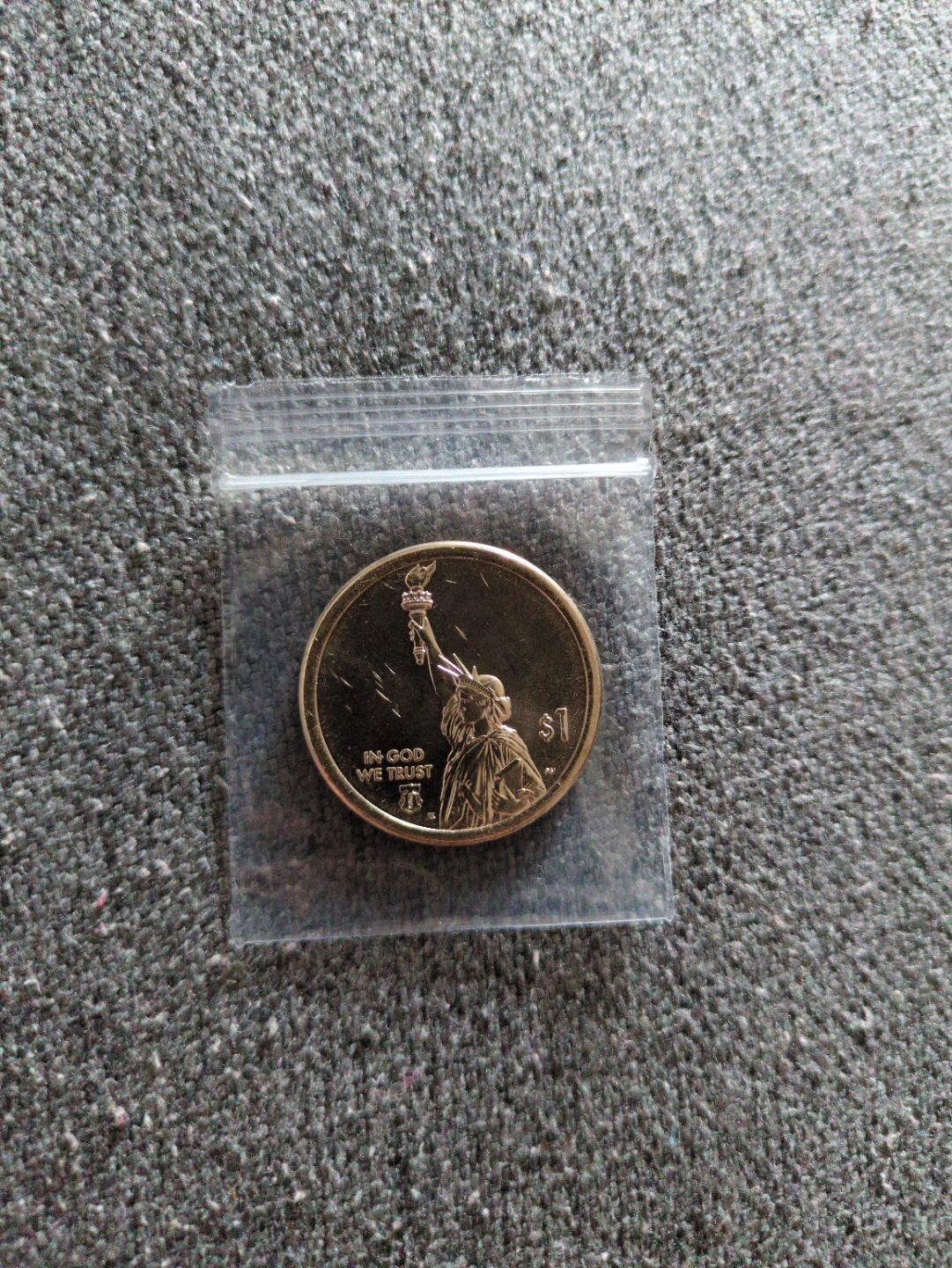 Apple Steve Jobs Commemorative - US Dollar Coin - Legal Tender - photo 2