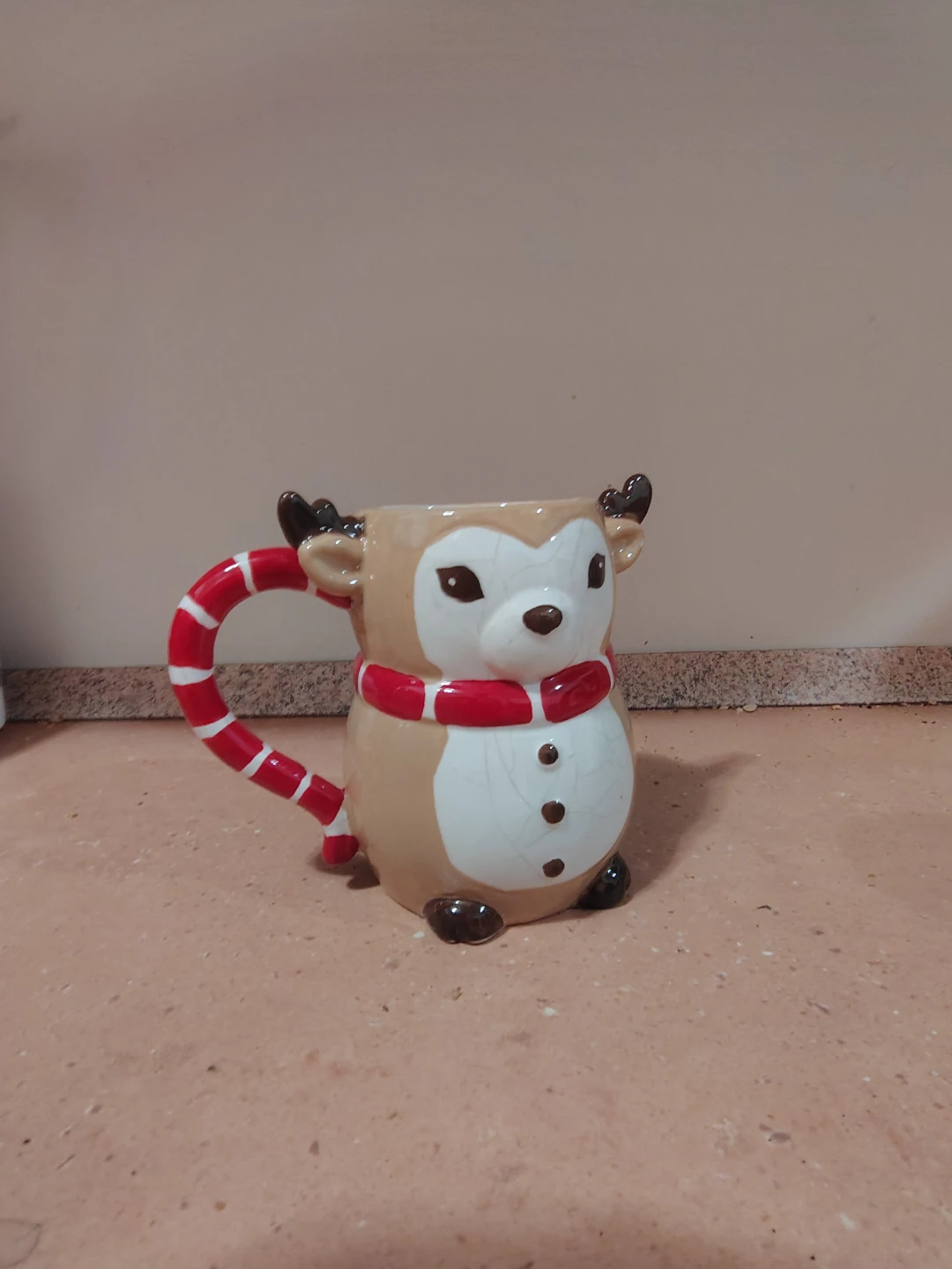 Christmas Reindeer & Snowman Ceramic Mugs - photo 4