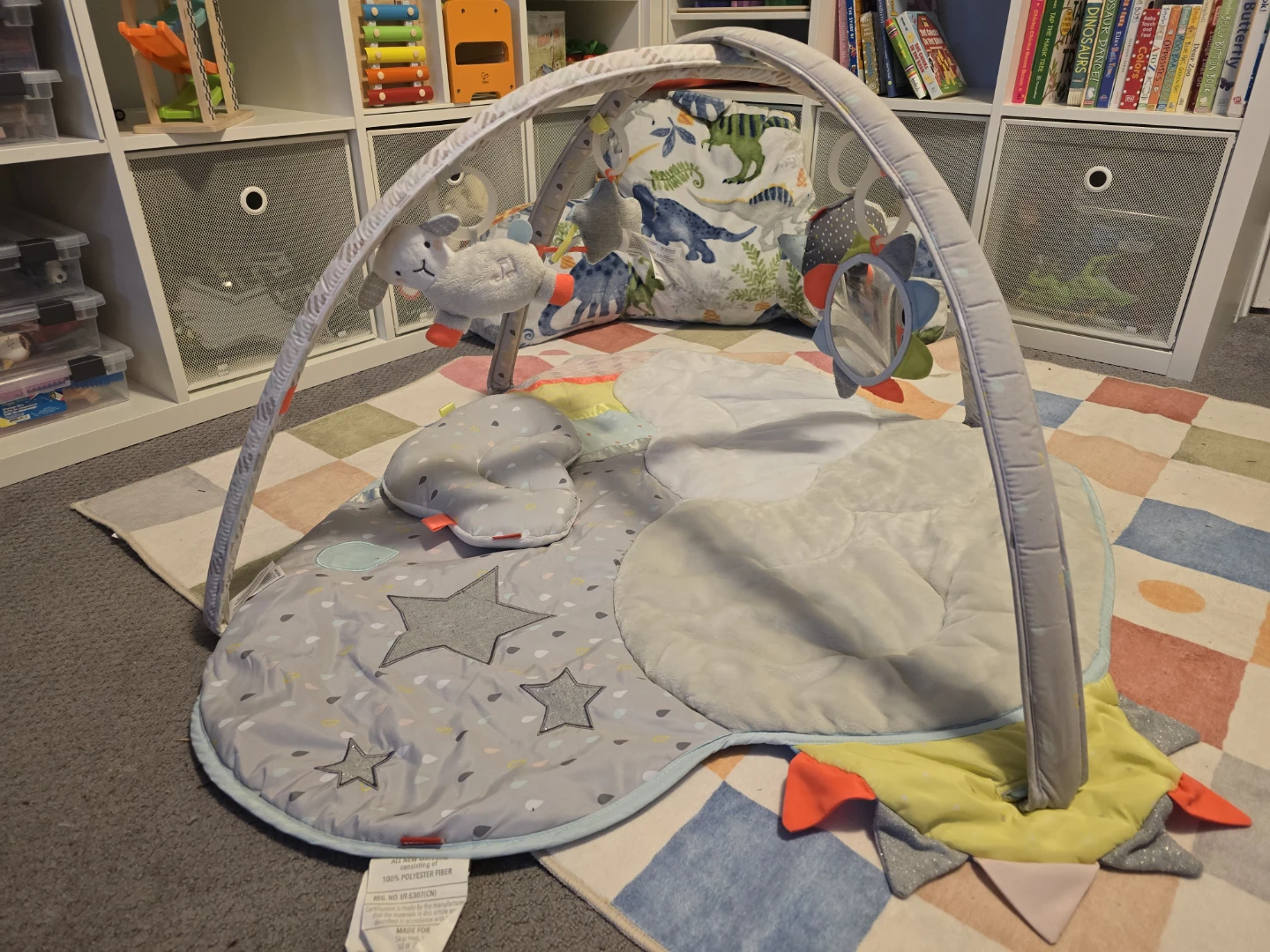 Baby Activity Gym Play Mat - photo 2