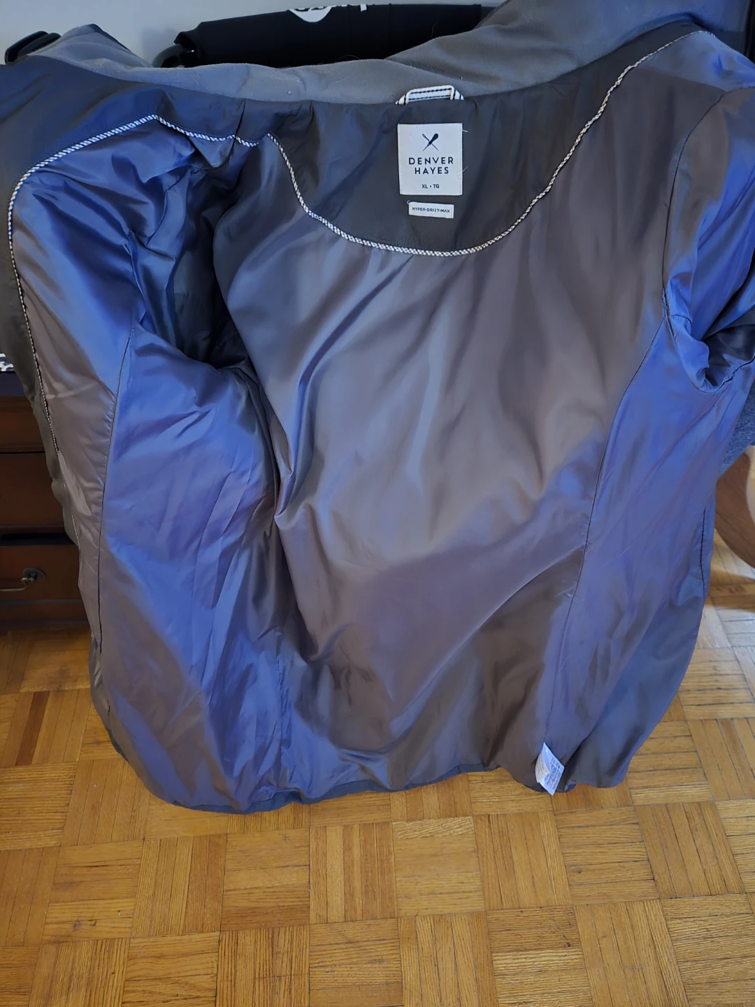 Denver Hayes Quilted Jacket