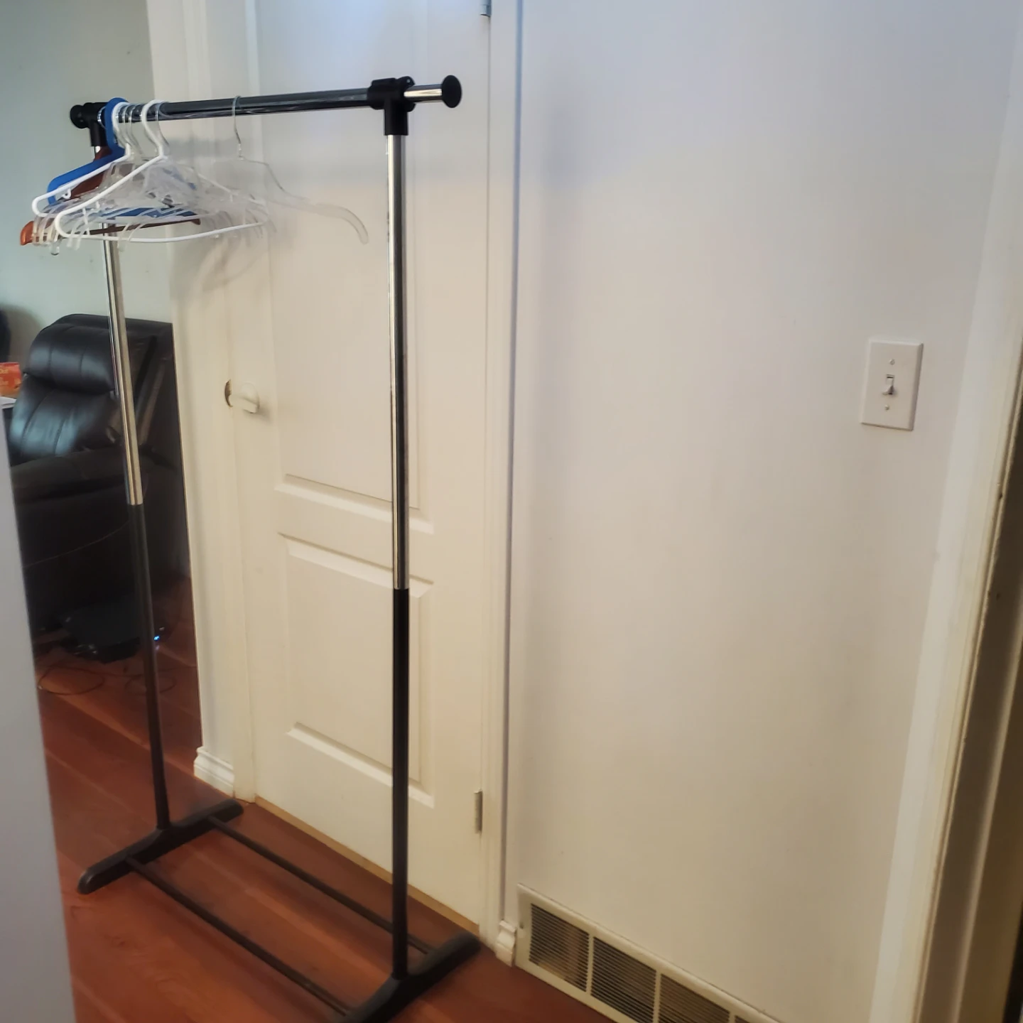 Rolling Clothes Rack - photo 2