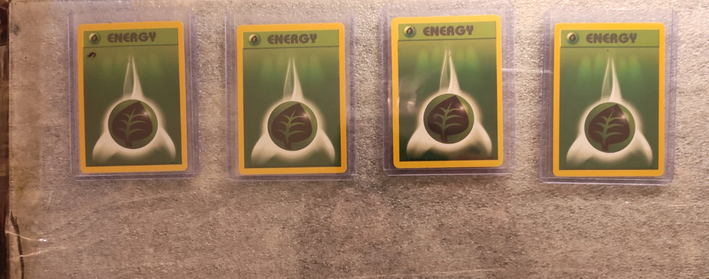 Pokémon Energy Cards