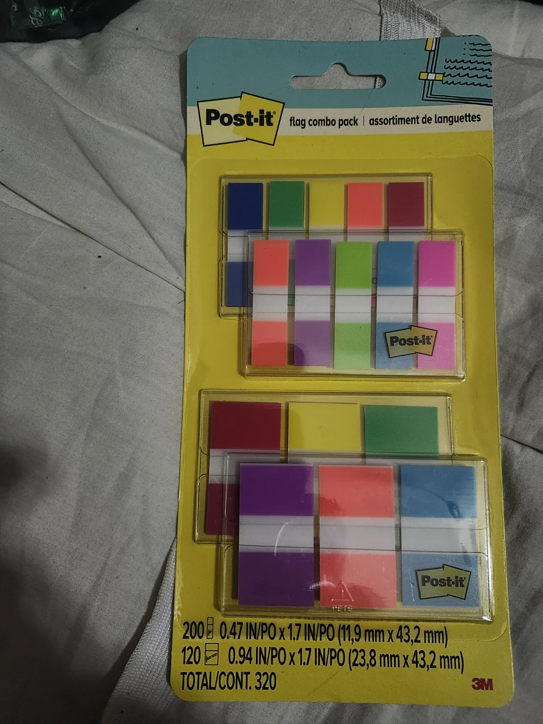 Post-it Flag Combo Pack