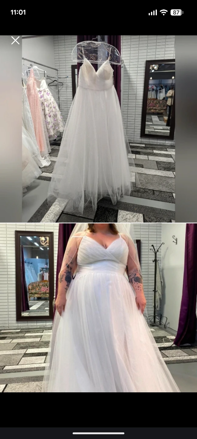 Size 18 Wedding Dress