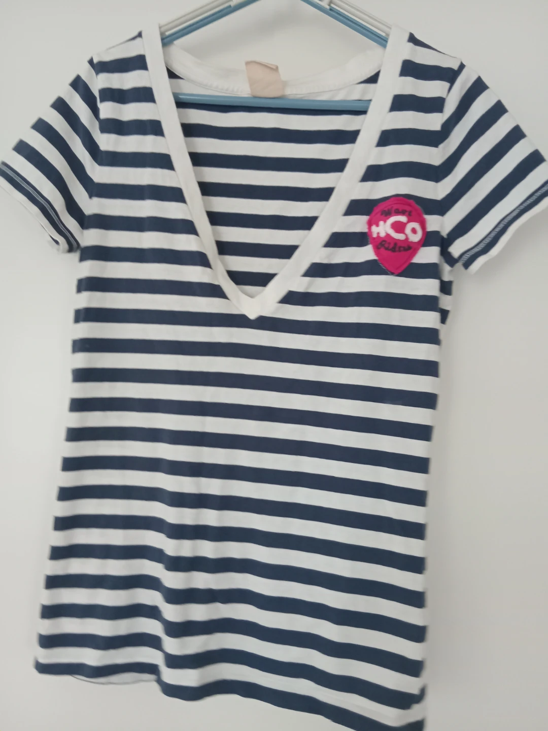 Hollister California Striped T-Shirt