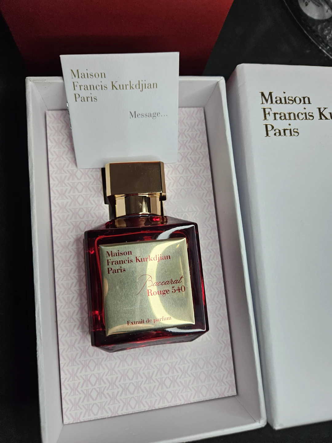 Maison Francis Kurkdjian Baccarat Rouge 540 EDP 70ml