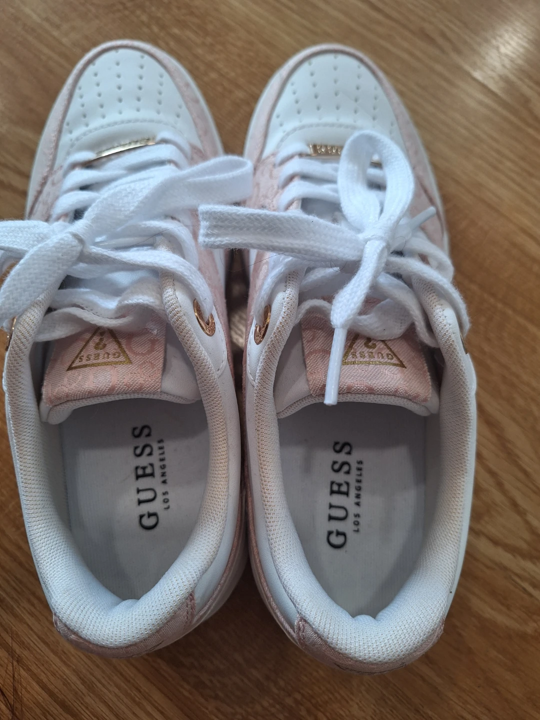 GUESS BABY PINK SNEAKERS👟🌸 7 - photo 4