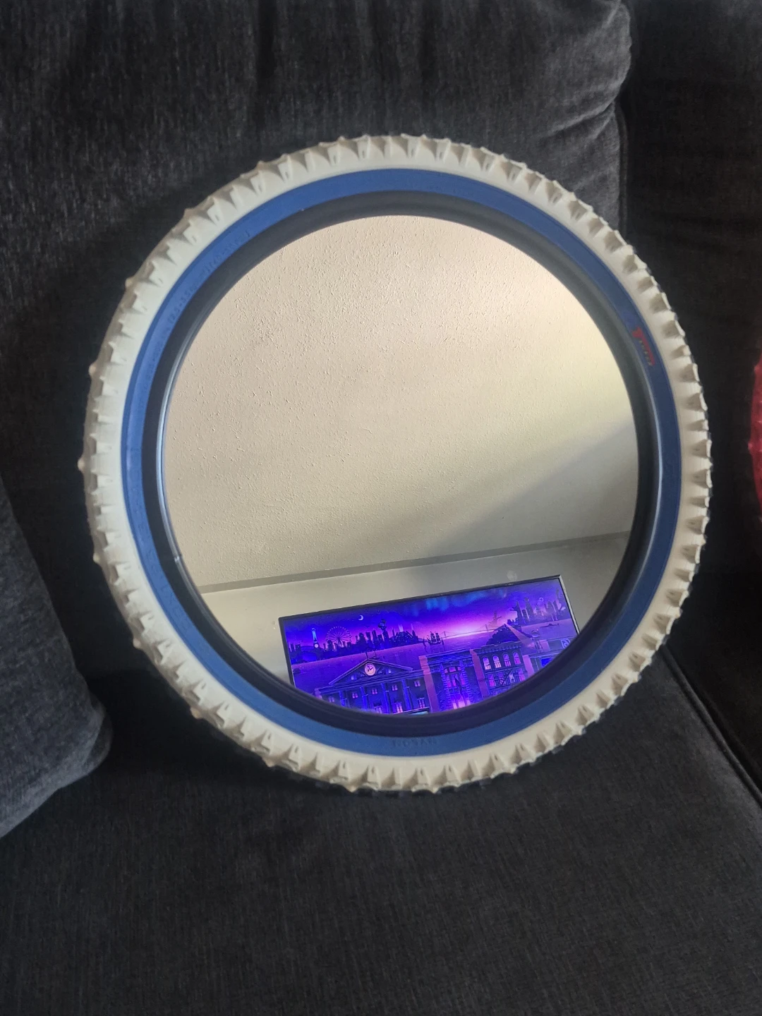 Vintage 90's "VOLDA" Bike Tire Mirrors by IKEA - photo 2