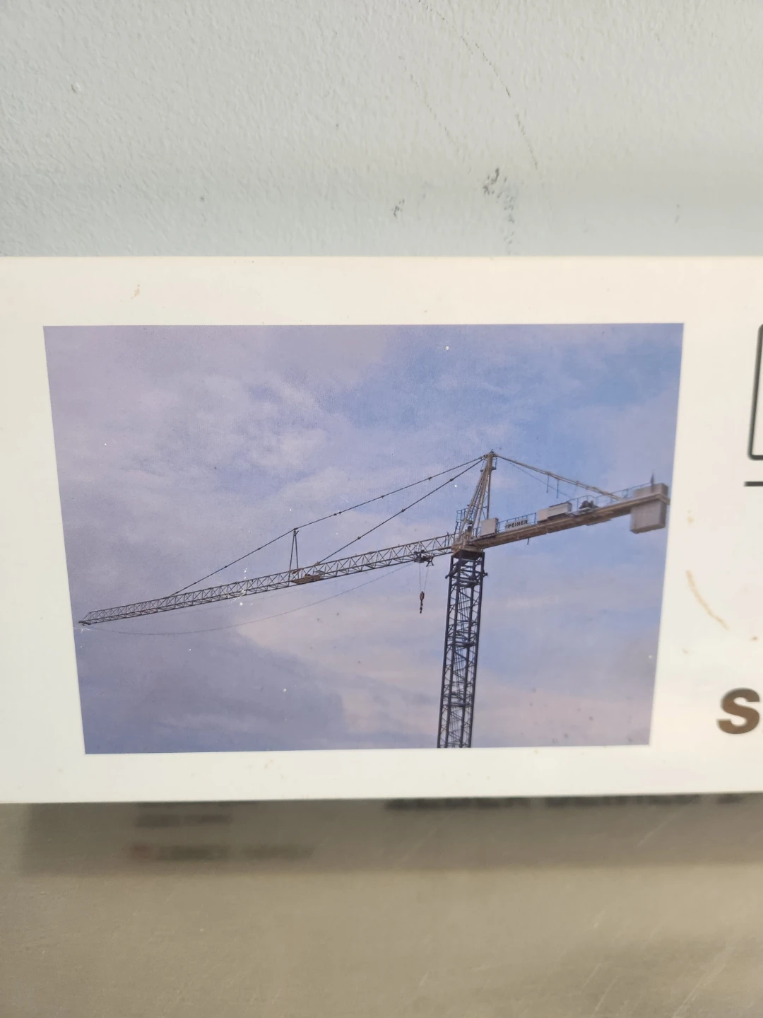 TEREX PEINER SK Tower Crane - photo 2