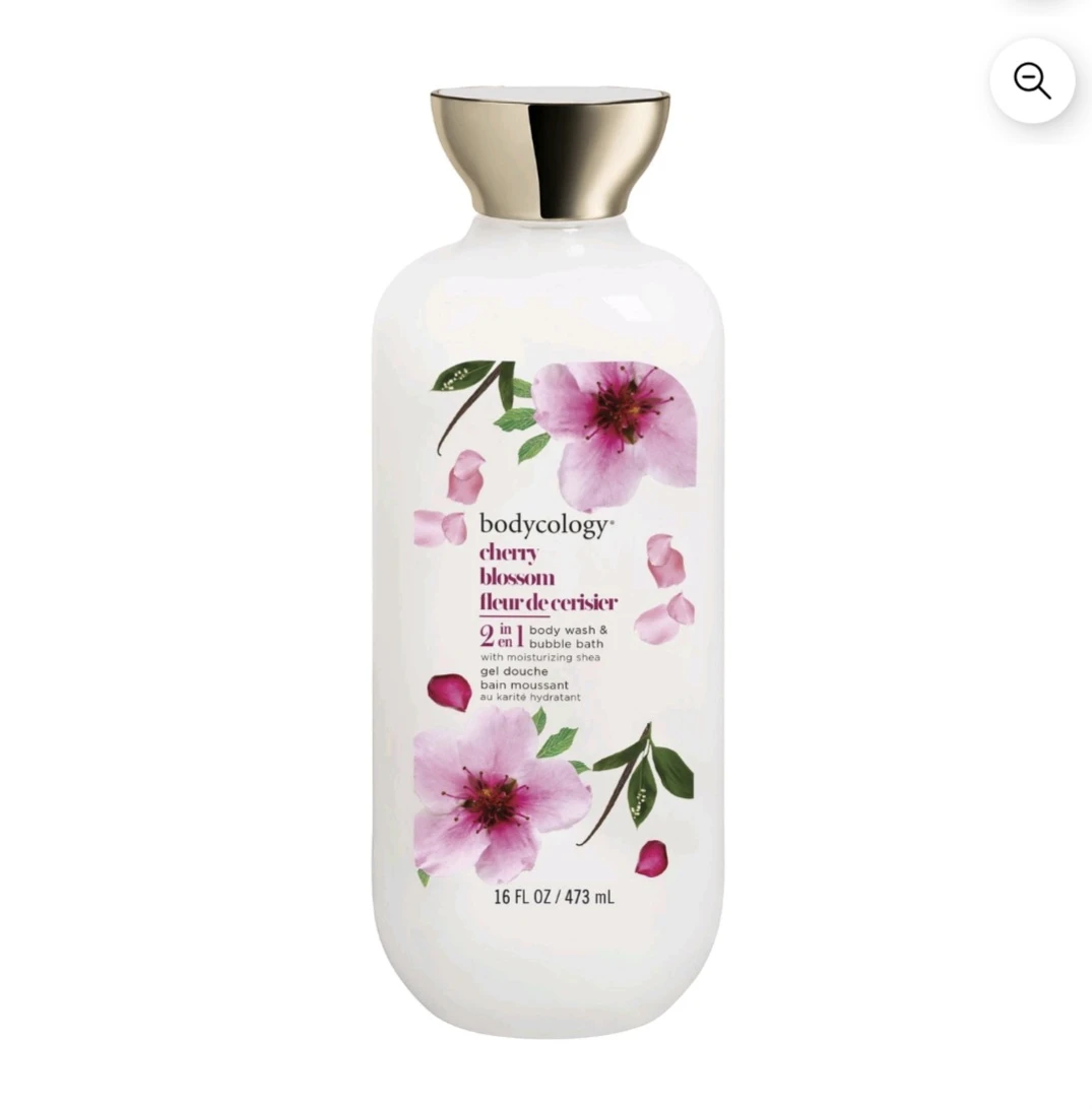 Bodycology Cherry Blossom Fragrance Mist & Body Wash Set - photo 4