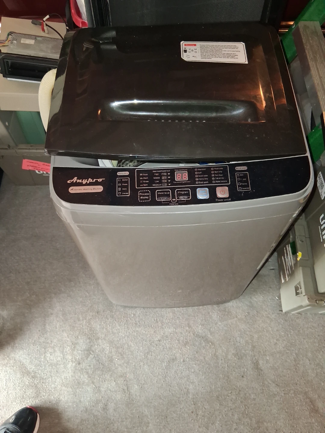Anypro Automatic Washing Machine - photo 3
