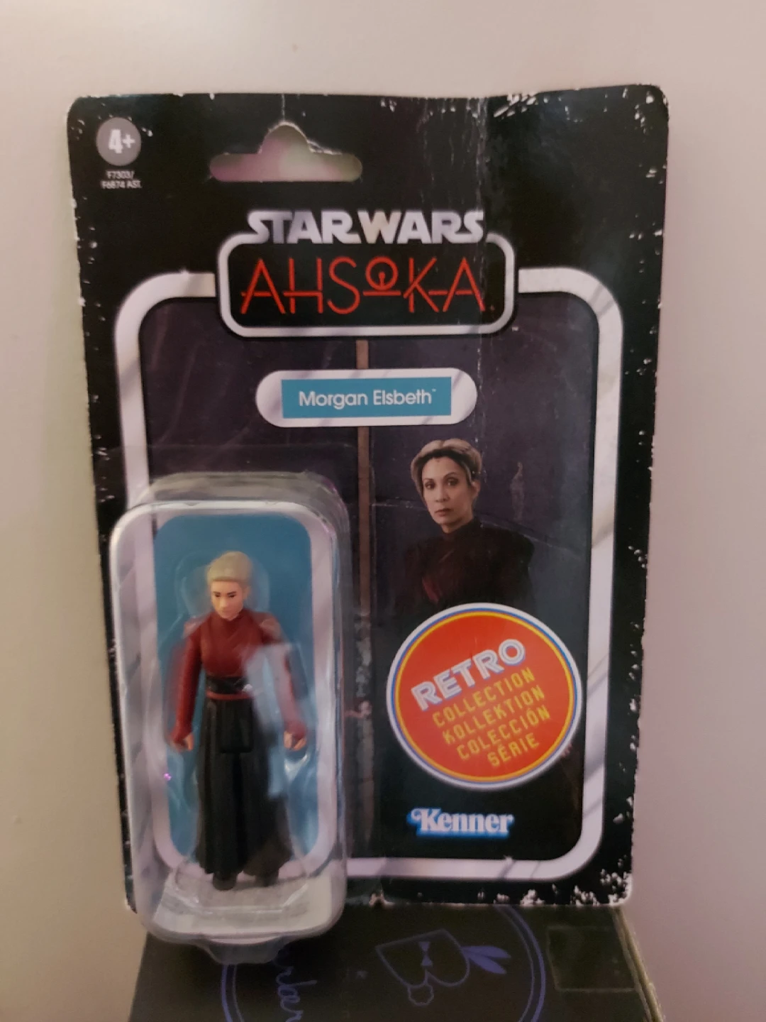 Star Wars Ahsoka Morgan Elsbeth Retro Collection Figure