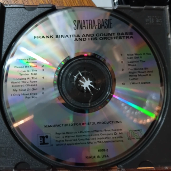 Frank Sinatra & Count Basie Orchestra - Sinatra-Basie CD - photo 2