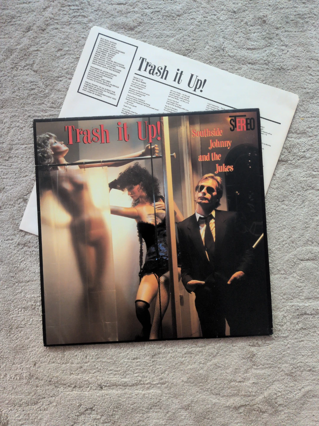 Southside Johnny and the Jukes Trash it Up! Vinyl Record