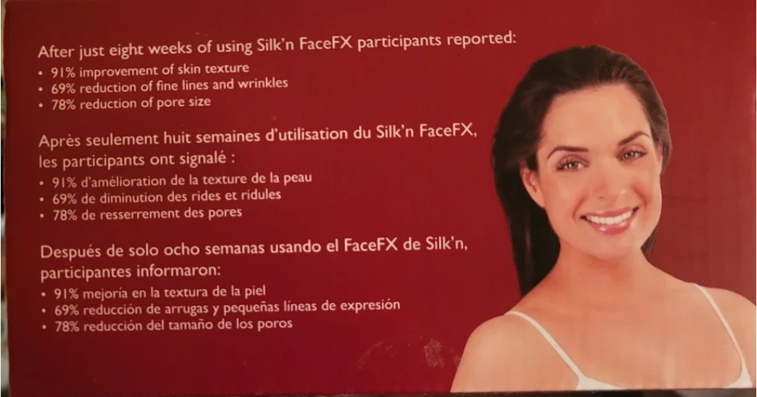Silk'n FaceFX Anti-Aging Device - photo 4