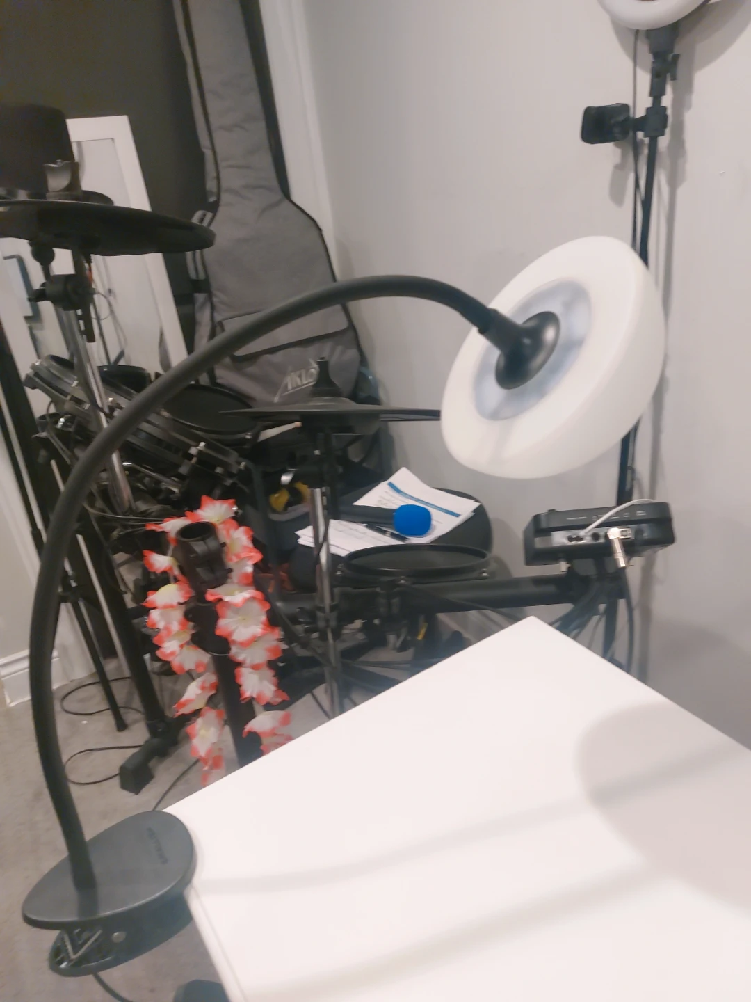 Clip-On Gooseneck LED Ring Light - photo 5