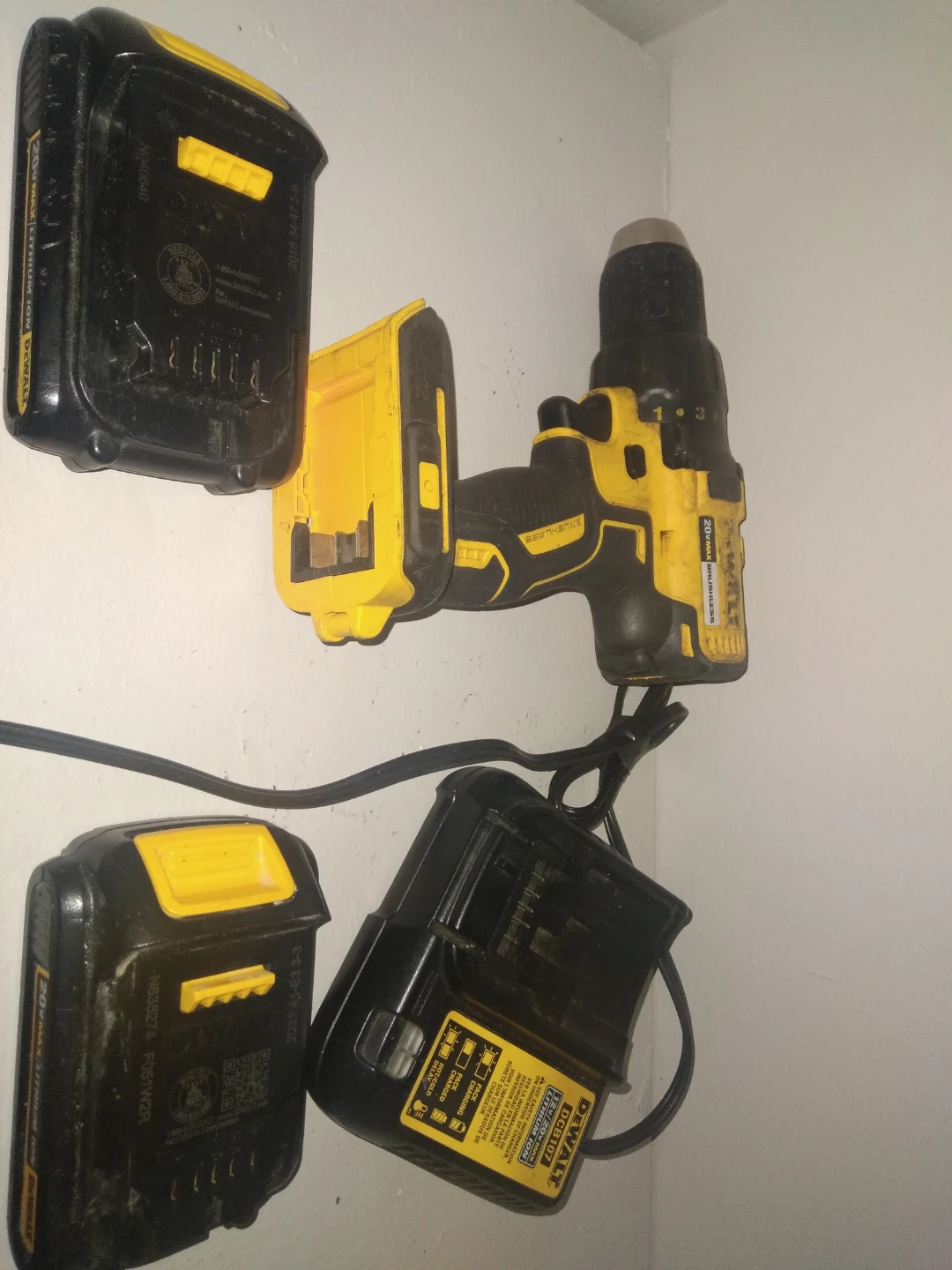 Dewalt DCD777!