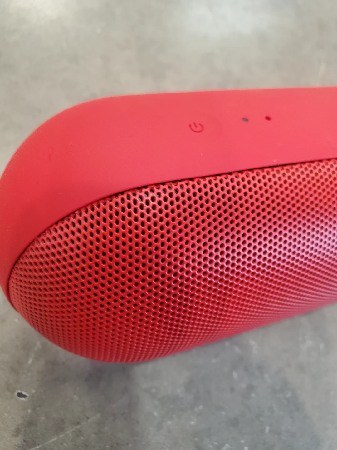 Red Beats Pill Bluetooth Speaker - photo 2