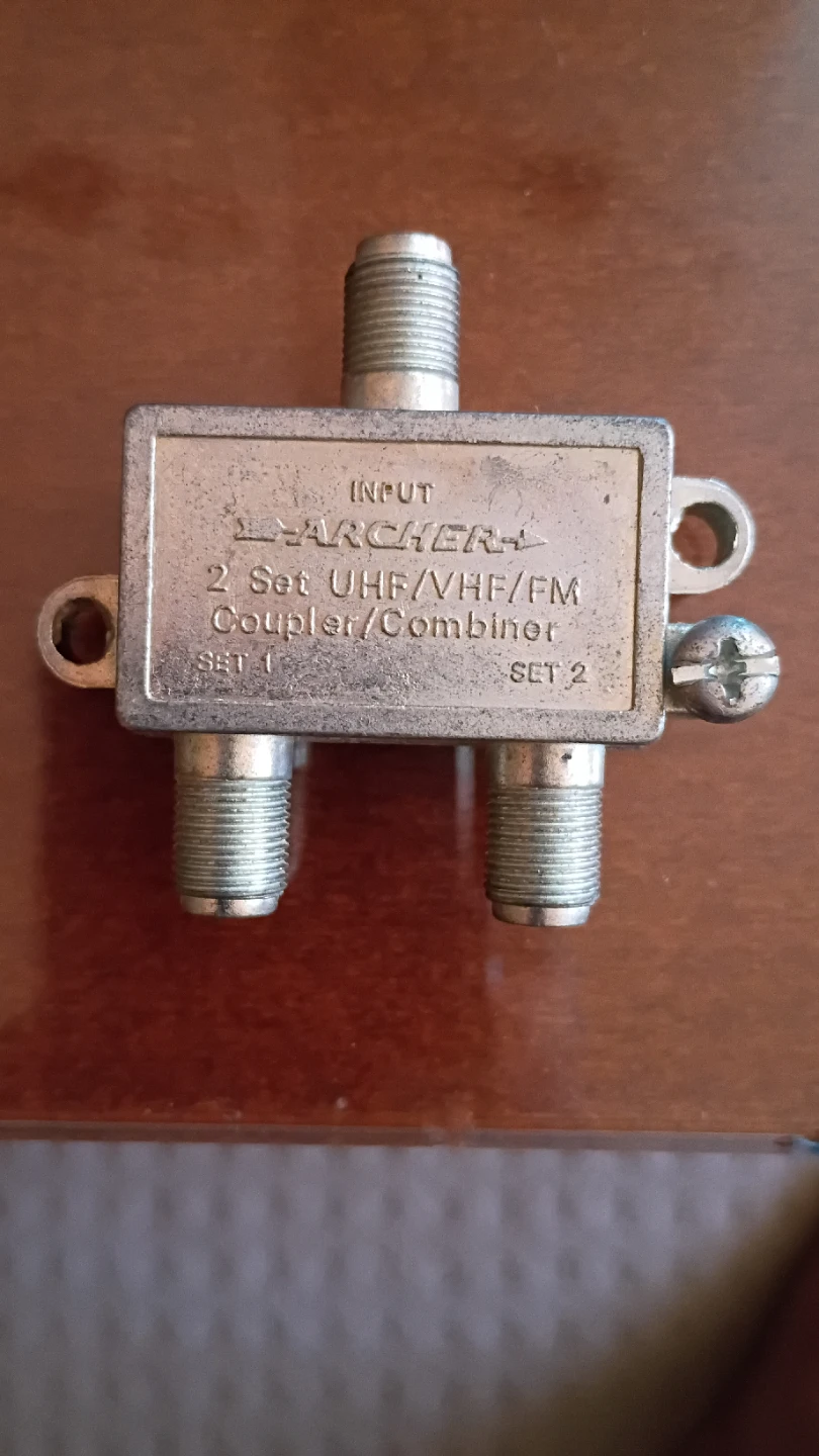 Archer 2 Set UHF/VHF/FM Coupler/Combiner